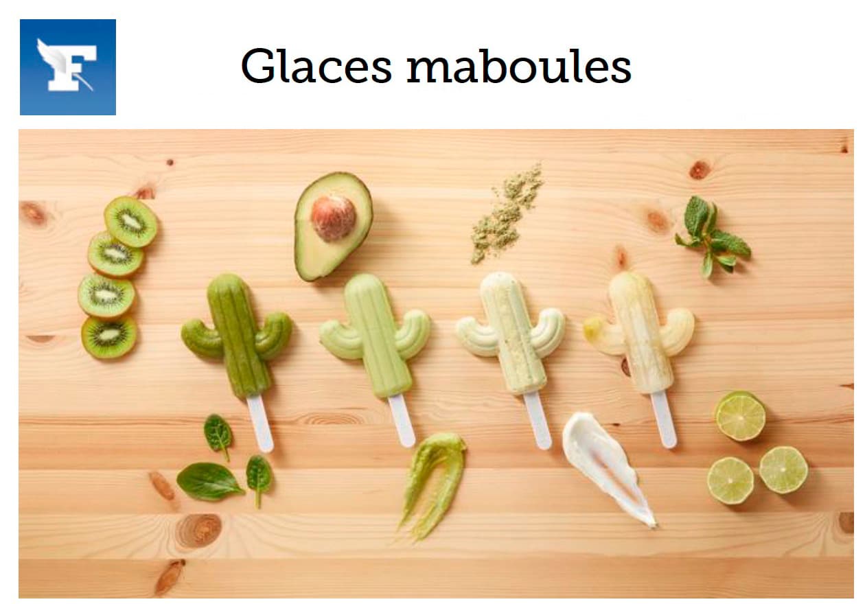 glaces maboules
