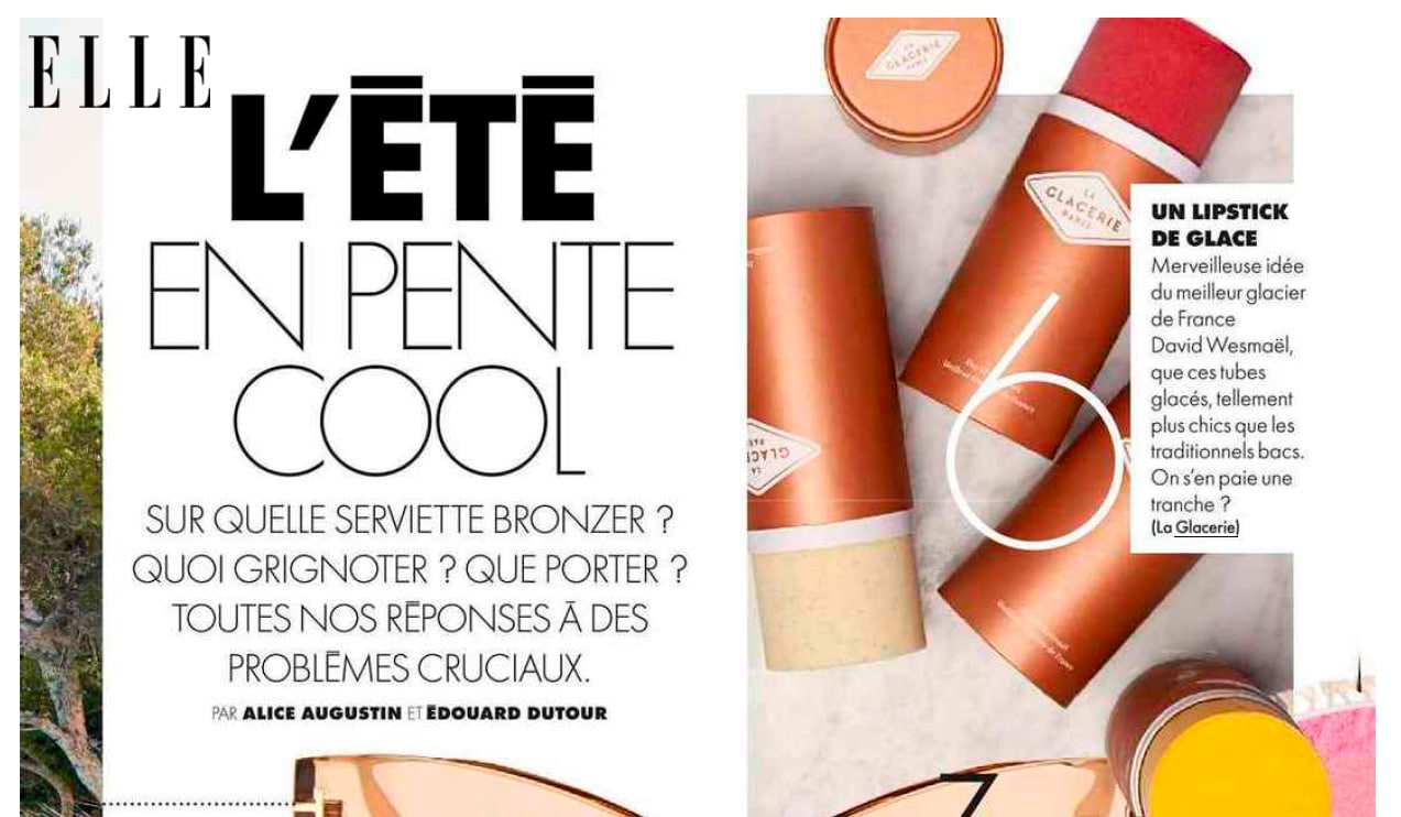 ELLE elle glacerie