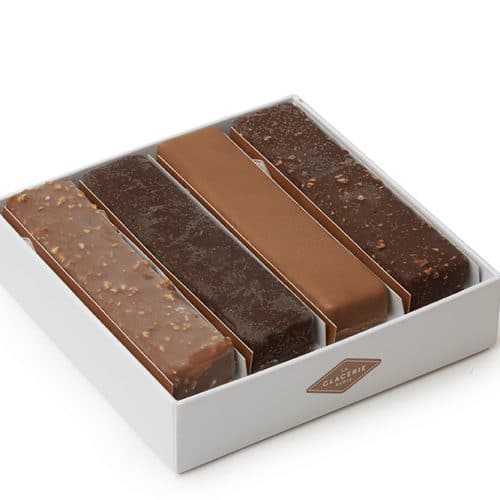 Coffret 4 barres glacées très gourmandes