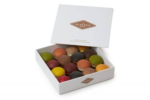 coffret macarons