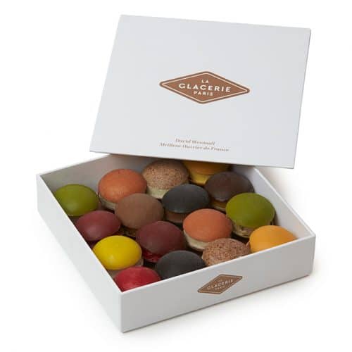 Coffret 16 bonbons chcocolat glacés