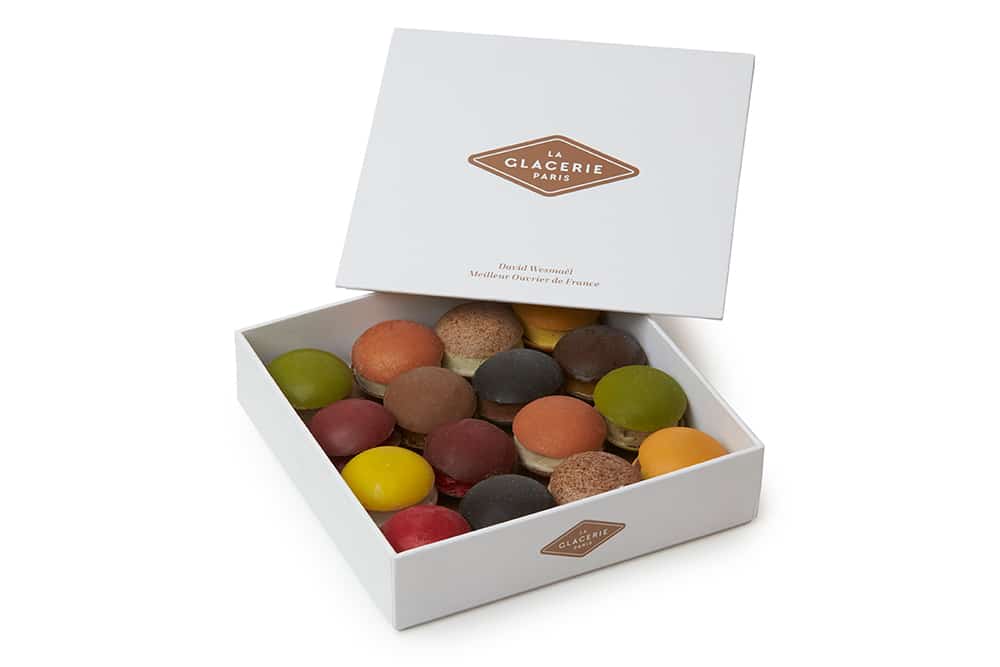 Coffret 16 bonbons chcocolat glacés