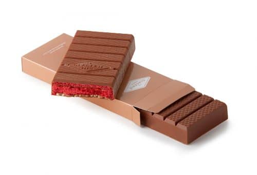 tablette framboise passion