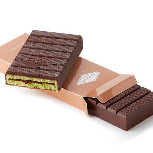 Tablette de Chocolat Glacée Matcha - Muroise