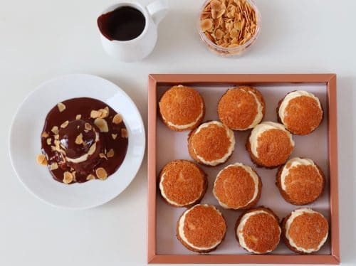 Coffret de 12 Profiteroles