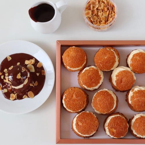 Coffret de 12 Profiteroles