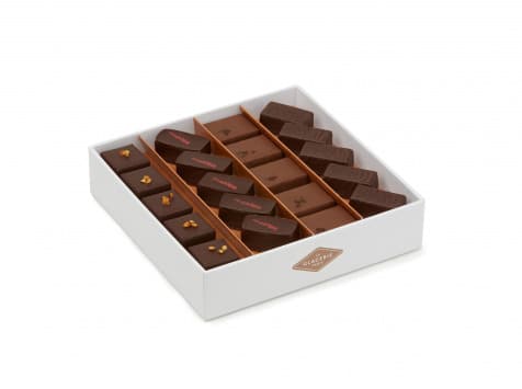 COFFRET DE BONBONS CHOCOLAT 375 GRS