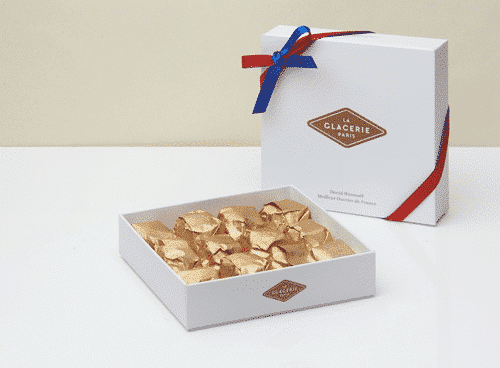 coffret marrons glacés